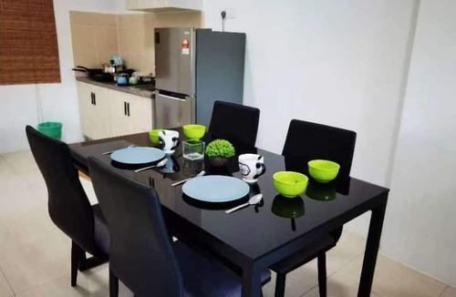 Kampung Pokok Asam Apartment | Sweet Homestay Suite 3BD Room@Simfoni Kuah