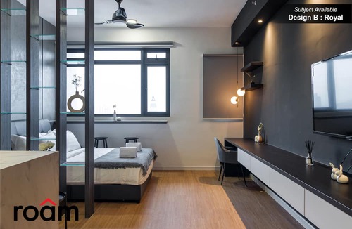 Pekeliling Apartment | Chambers Residence Kuala Lumpur by Roam