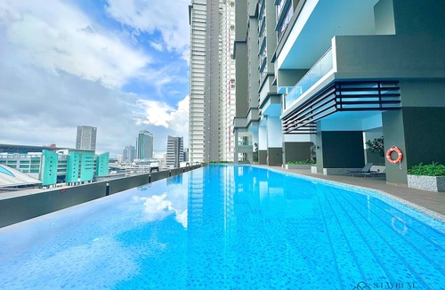Central District Condo | Twin Tower Residence by Stayrene