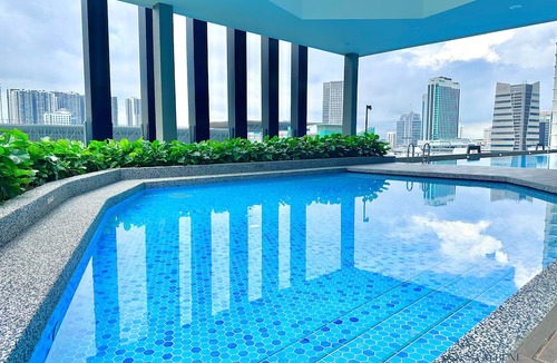 Central District Condo | Twin Tower Residence by Stayrene