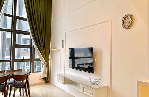 Bandar Tun Razak Apartment | KL CITY CENTRE LOFT FRENCH STYLE DESIGN EKOCHERAS MALL