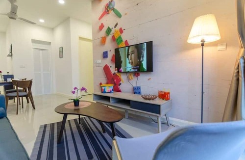 Medini Apartment | Chic 2BR DPristine, Legoland FREE Parking
