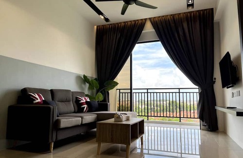 Hulu Kinta Apartment | 10mins to Lost World Sunway 7pax 3BR Prefect View