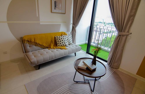 Kampung Puah Seberang Condo | KL The Showroom Family Suite - Self-Check/In, MRT Station, Free Parking