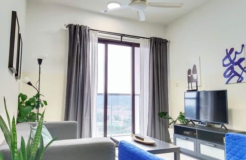 Bandar Kinrara Apartment | Comfy Apt at Ten Kinrara - Pavilion BukitJalil/IOI Mall/Near Sunway Lagoon -LRT