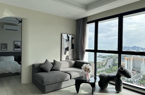 George Town Apartment | URBAN SUITES SEA VIEW GEORGETOWN PENANG