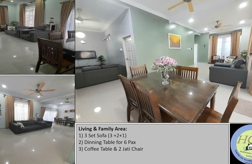 Kuantan House | Homestay nearest to beach! Big Family -15pax