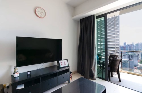 Golden Triangle Apartment | A Stylish High Floor 3BR Apt at Bukit Bintang