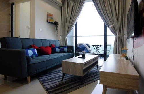 Medini Apartment | Stylish DPristine 9 next to Legoland FREE Parking