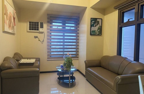 Pasay Condo | Cozy 1-bedroom condo with WiFi, fitness room in enchanting Pasay City