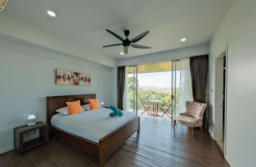 Ranggot Besar Villa | Aroha Seaview Villa In Nature - Private Pool