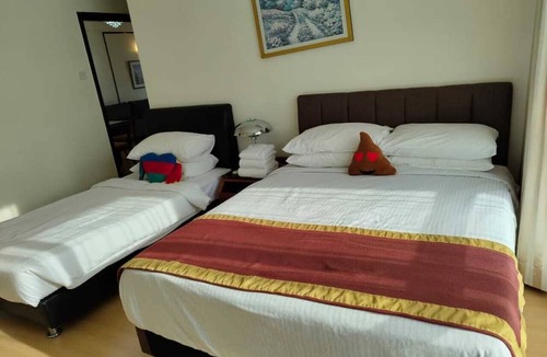 Imbi Apartment | 4-bedroom apartment in marvelous City with AC, fitness room