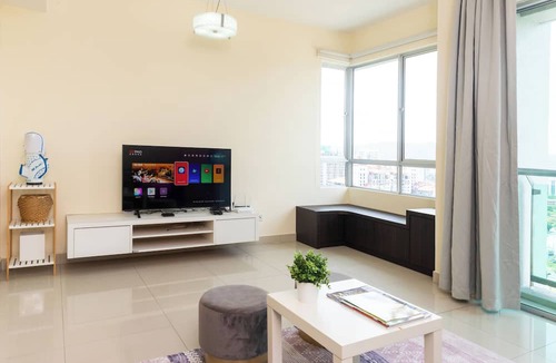 Sri Hartamas Apartment | 2Pax | Modern High-Rise Retreat | Connected to Publika Mall