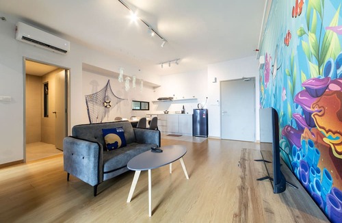 Kuala Langat District Apartment | MayaBay Residence by Sleepy Bear