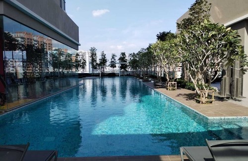 Kampung Haji Abdullah Hukum Condo | New 3-bedroom condo with 600 sq ft terrace viewing Kuala Lumpur City,