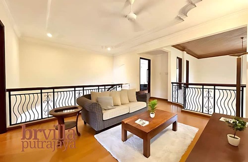 Putrajaya Villa | BRVilla 5-bedroom villa in IOI Resort City Putrajaya with PRIVATE POOL