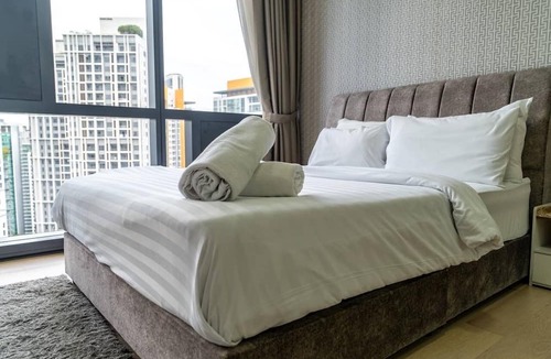 Kuala Lumpur City Centre Apartment | Star Residence By Gantya