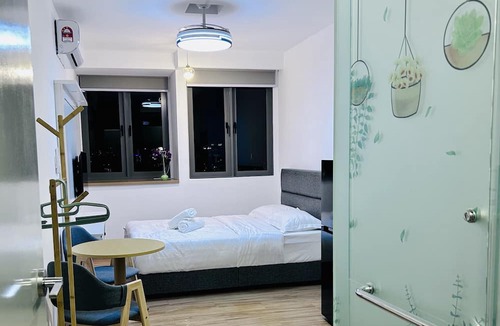 Brickfields House | Riveria 4pax Brickfields KL Sentral Infinity Pool in Kuala Lumpur