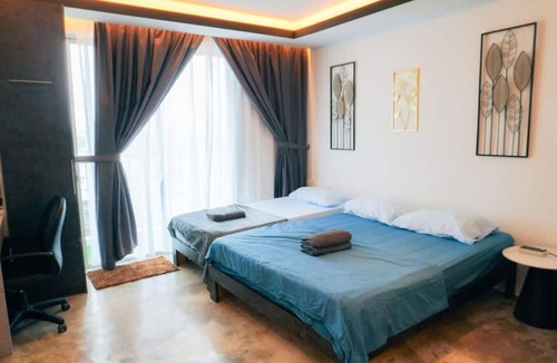 Shah Alam Apartment | iSovo-iCity#3slep#Studio#netflix