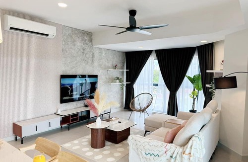 Kampung Pandan Dalam Apartment | 3 Bedroom Family Suites 3 min to klcc - no deposit