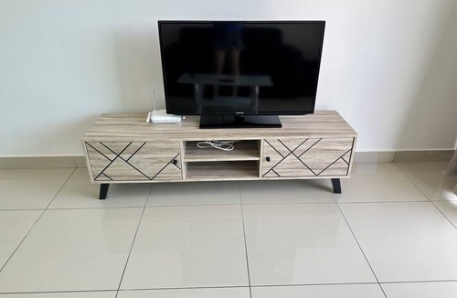 Kampung Sepuluh Condo | 5mins to Penang airport.Charming 3-bedroom condo.WiFi in delightful Bayan Lepas