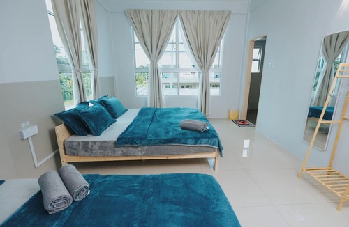 Ranau House | kings Pine Residences HomeStay 3-bedroom house with AC and WiFi in Ranau 14