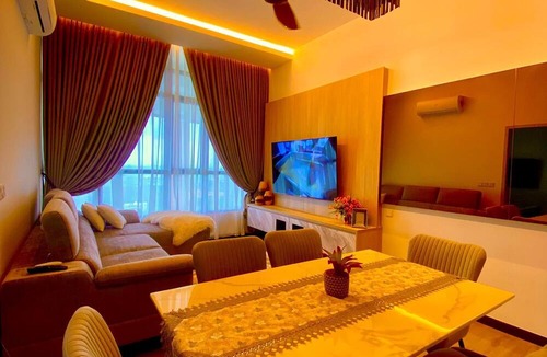 Putrajaya Apartment | FZ Homestay @ Putrajaya P5: Luxury stay near PICC