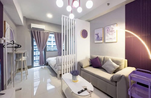 Highway Hills Condo | GemstoneBR in SMDC Fame Residences