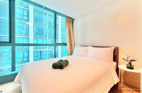 Bonifacio Global City Apartment | One Uptown Residence Near St Lukes