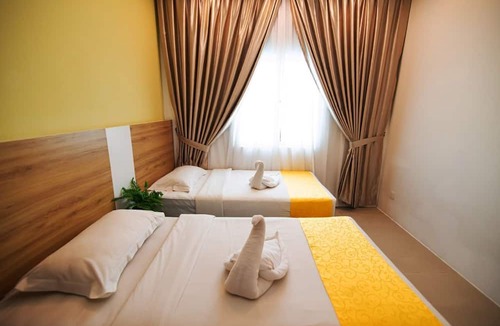 Kampung Alor Akar Apartment | D'Embassy Serviced Residence Suites