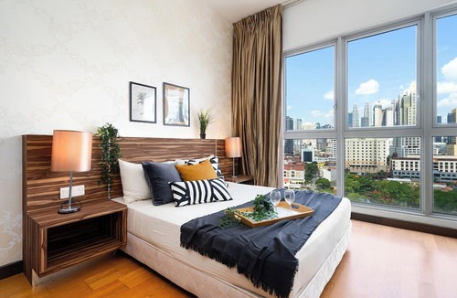 Chow Kit Apartment | NaiBnB @ Regalia Residence