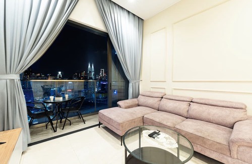 Pudu Apartment | Harmony Luxury Suites At Lucentia BBCC