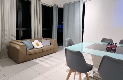 Bandar Sunway Condo | Spacious 4bedroom condo fit 12pax in Bandar Sunway PJ, gathering+free parking
