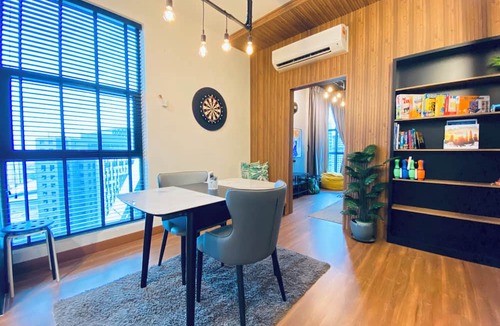Kuala Lumpur Condo | DESIGNER 1 BR LOFT CITY VIEW MITEC MATRADE