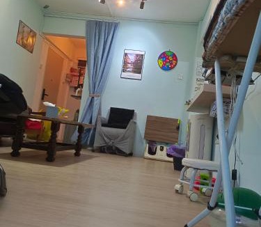 Kluang Apartment | Kluang Countryside Scenery NO LIFT SECOND FLOOR#NETFLIX#RETRO GAME