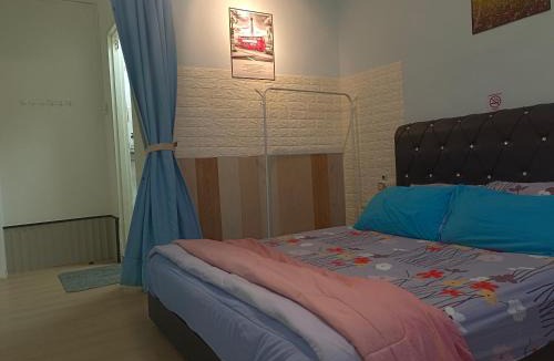 Kluang Apartment | Kluang Countryside Scenery NO LIFT SECOND FLOOR#NETFLIX#RETRO GAME