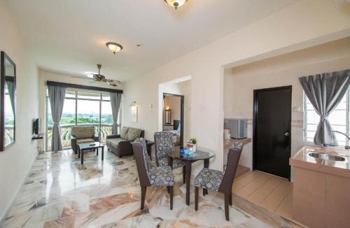 Taman Tanjung Apartment | Dejavu 6Pax 2BR Glory Beach Resort Suite PD B2