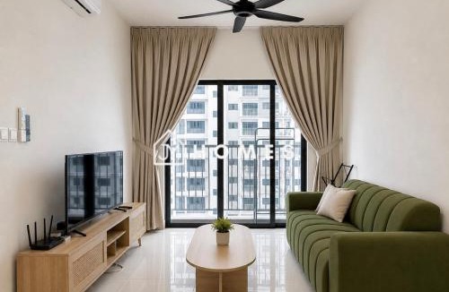 Kampung Bukit Dukong Apartment | C180 Trader Park Food Haven 3R FREE Parking #C21