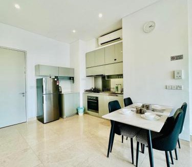 Pudu Hotel | Lucentia Residence BBCC Modern City View Stay
