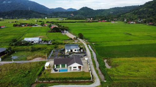 Ulu Melaka Villa | Antara Padi Villa Private Pool