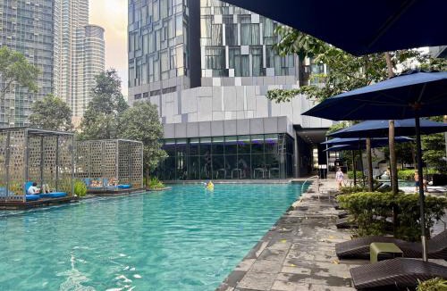 Kuala Lumpur City Centre Apartment | Star Residences Upper View