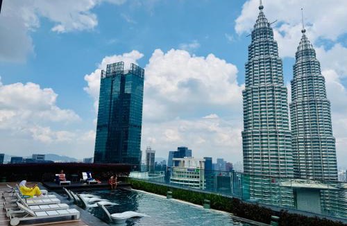 Kuala Lumpur City Centre Apartment | Star Residences Upper View