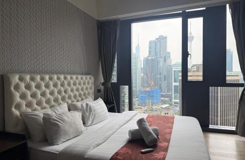 Kuala Lumpur City Centre Apartment | Star Residences Upper View