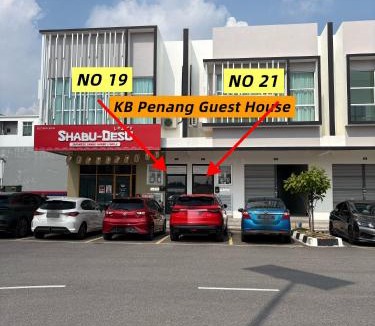 Kepala Batas House | KB Penang Guest House 8pax 3 Bedroom near water park fully Aircond