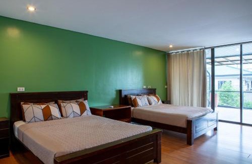 Bagong Lipunan Ng Crame Apartment | Tropical Poolhouse QC