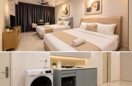 Kuala Lumpur City Centre Hotel | Center City Majestic Suite KLCC VIEW by AILA