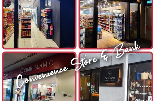 Downtown Kota Kinabalu Apartment | Keke Homestay KK Kota Kinabalu City Centre Sabah Riverson Imago Shopping Mall 可可民宿沙巴亚庇市中心哥打京那巴鲁著名我格广场