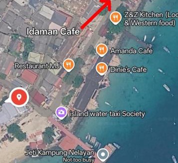 Kampung Pasir Hantu House | Perhentian Idaman