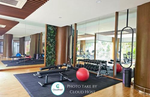 Putrajaya Apartment | Clio2 Apartment 3BR near to IOI City Mall Putrajaya