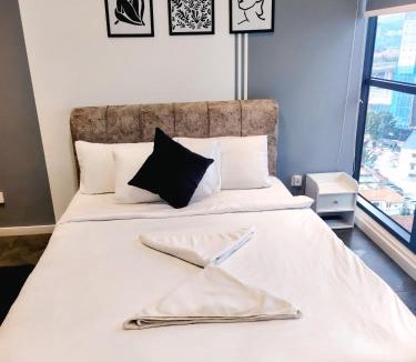 Kuala Lumpur City Centre Apartment | Scarletz City Villa Near KLCC